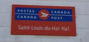 La culture générale - villes avec un point d'exclamation