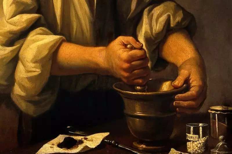 comptes apothicaire definition signification origine expression