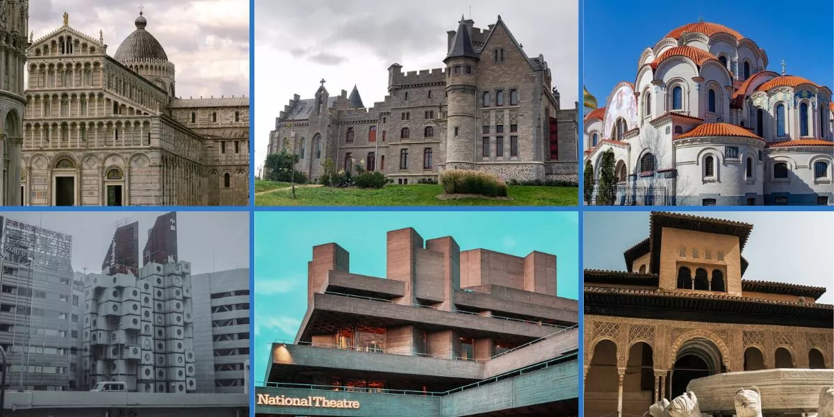 quiz styles architecturaux