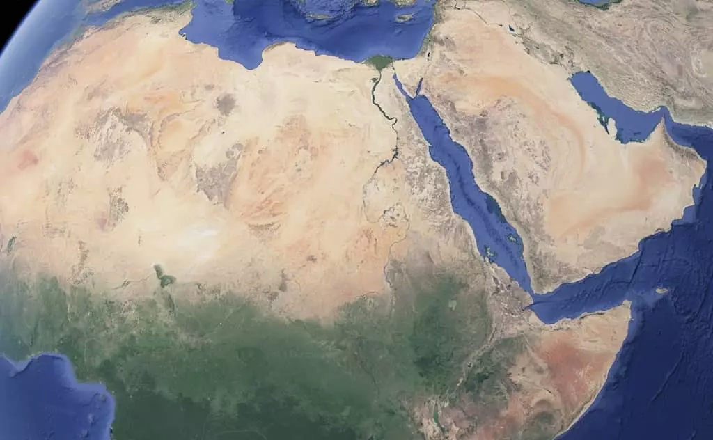 quiz les pays arabes