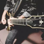 guitare metal