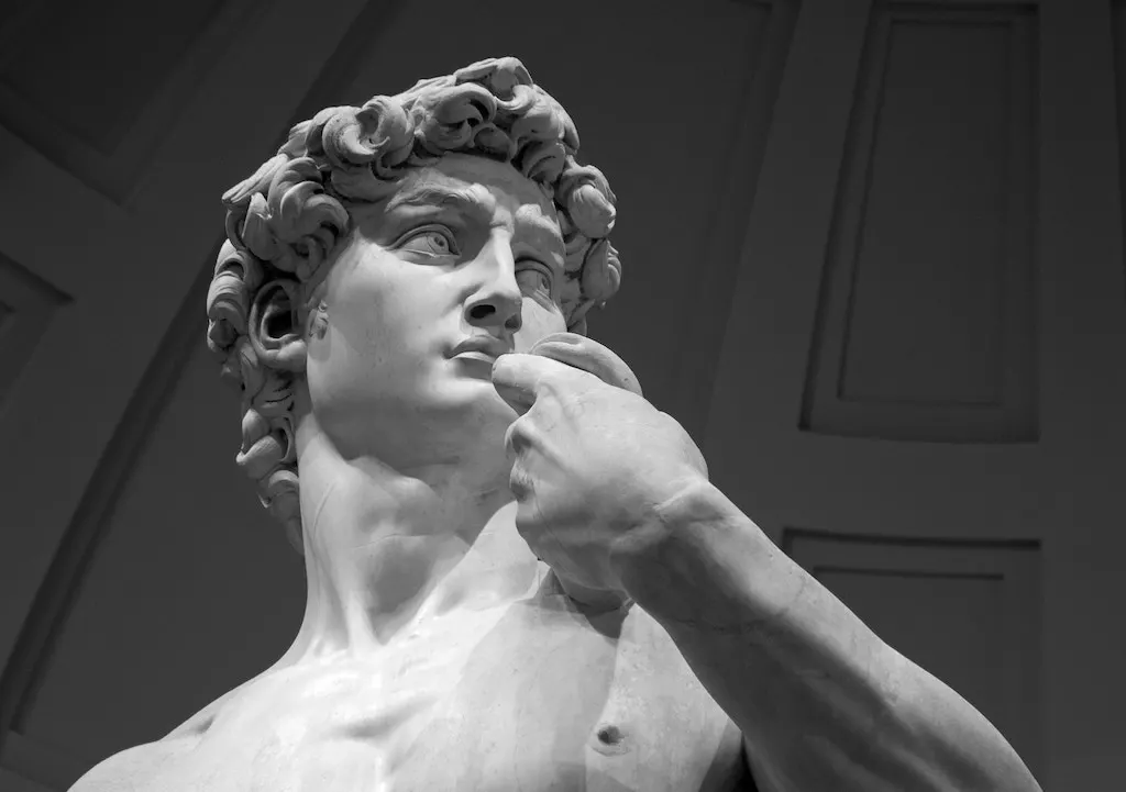 statue david vatican