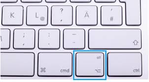 Option (Alt) Mac