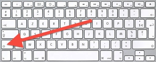 touche shift mac