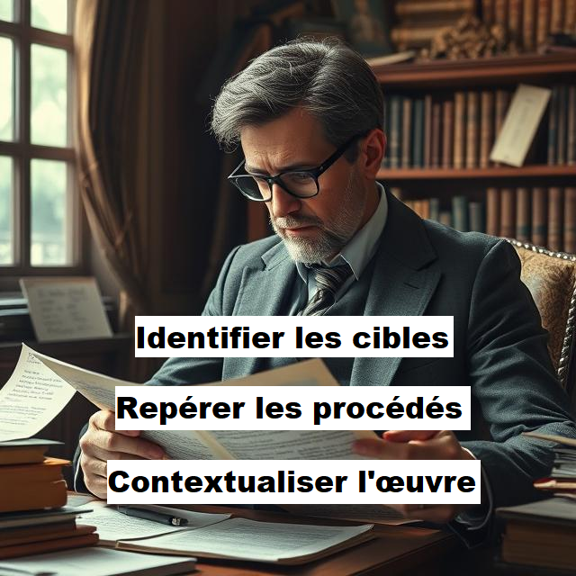 décoder la satire
