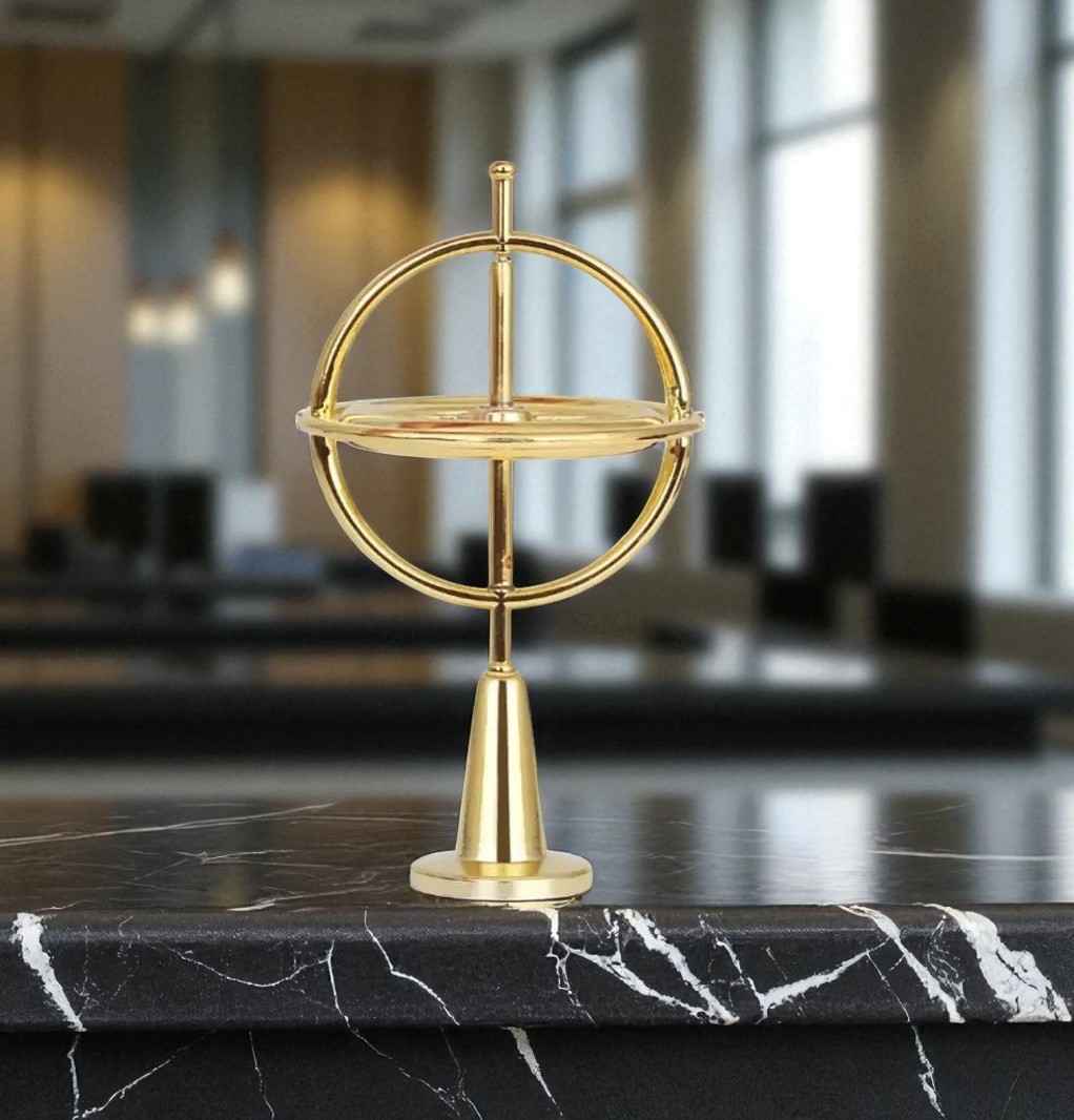 Gyroscope sphère moderne