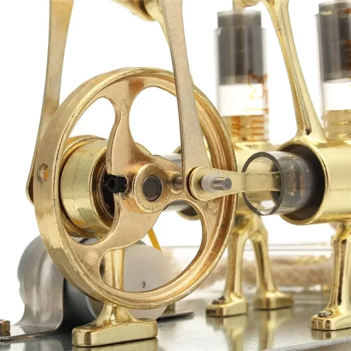 Moteur Stirling double cylindre – Image 8