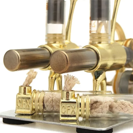 Moteur Stirling double cylindre – Image 7