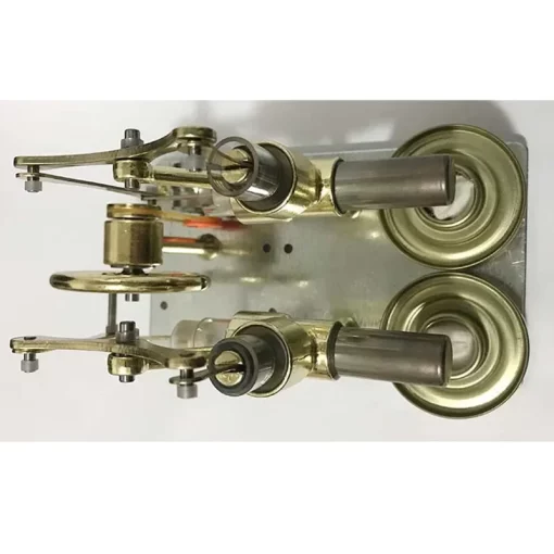 Moteur Stirling double cylindre – Image 5