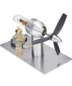 Moteur Stirling hélice à vapeur 1