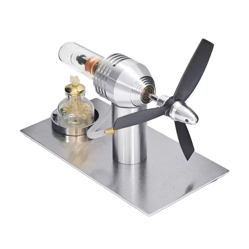 Moteur Stirling hélice à vapeur 1