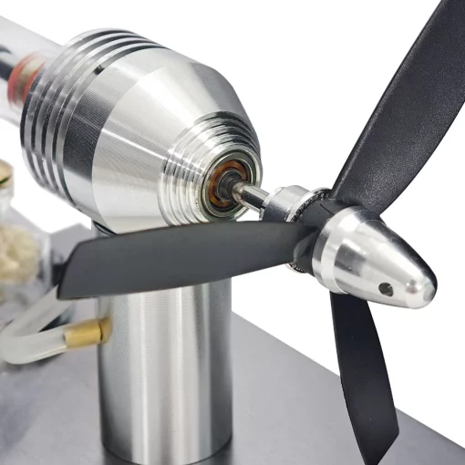 Moteur Stirling hélice à vapeur – Image 2