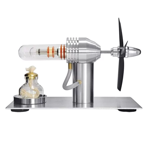Moteur Stirling hélice à vapeur – Image 8
