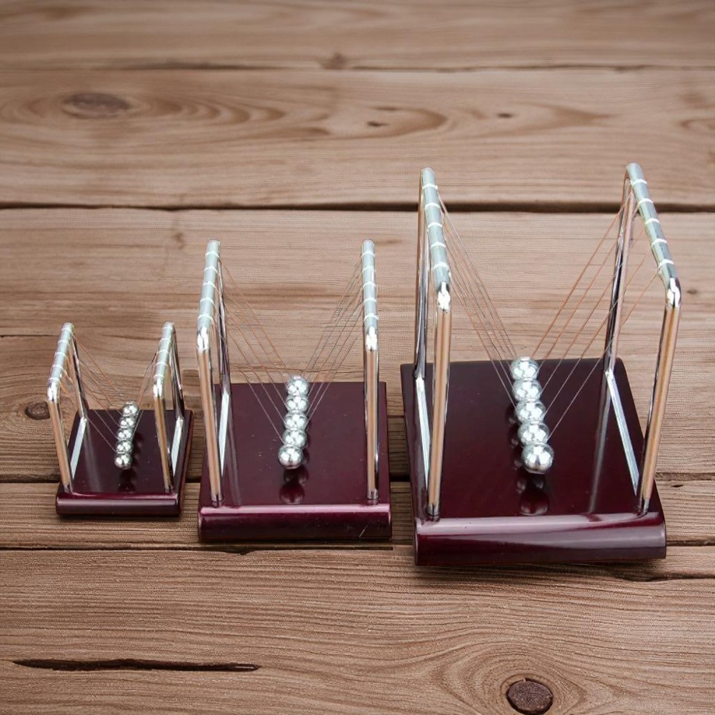 Pendule de Newton - Les différentes tailles disponibles