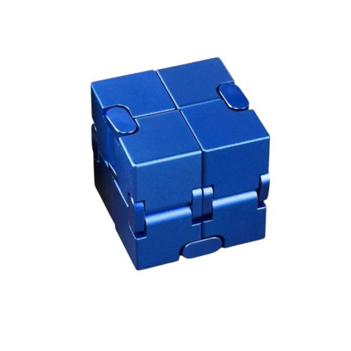 Cube infini en métal – Image 3