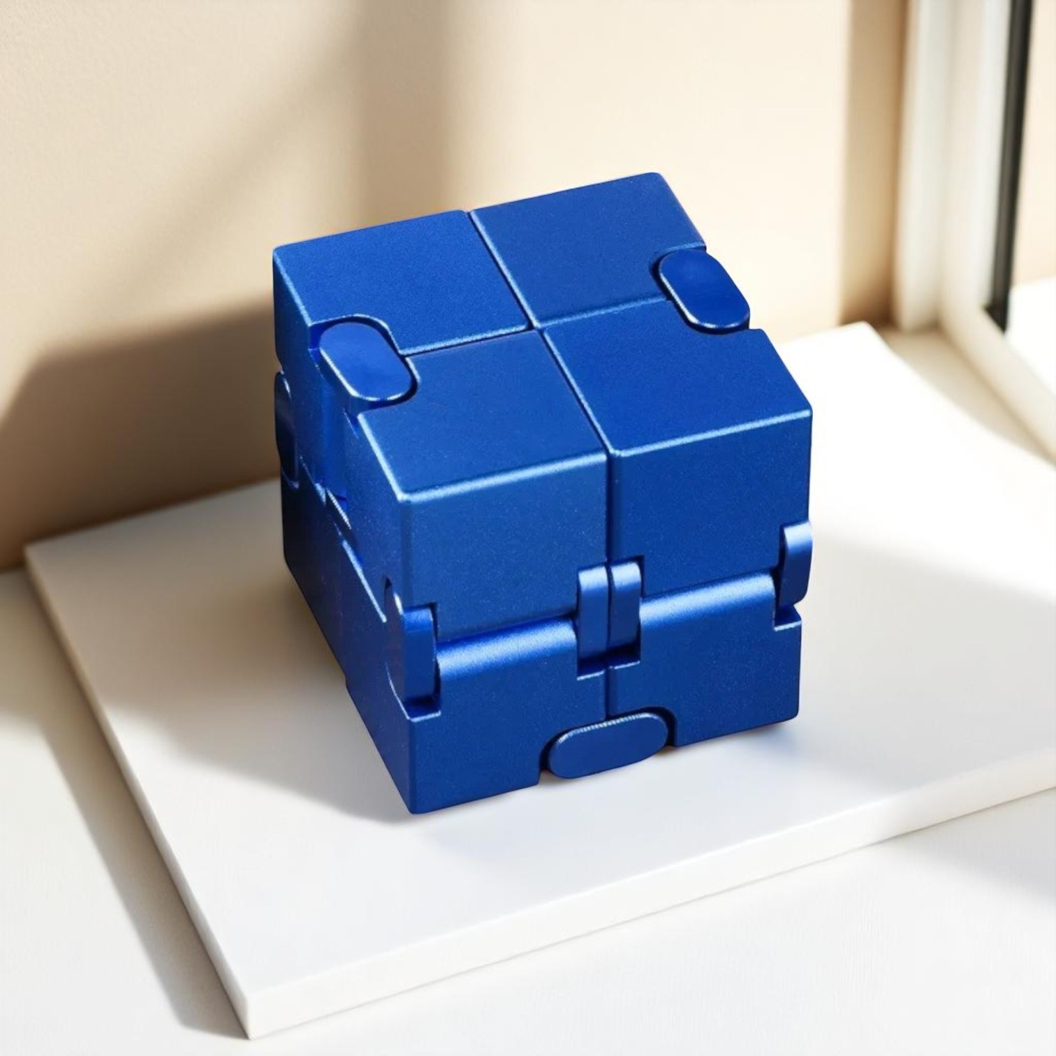 Cube infini en action