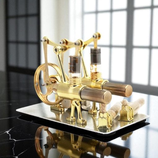 Moteur Stirling double cylindre – Image 3