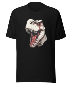T-shirt unisexe écologique Tyrannosaure