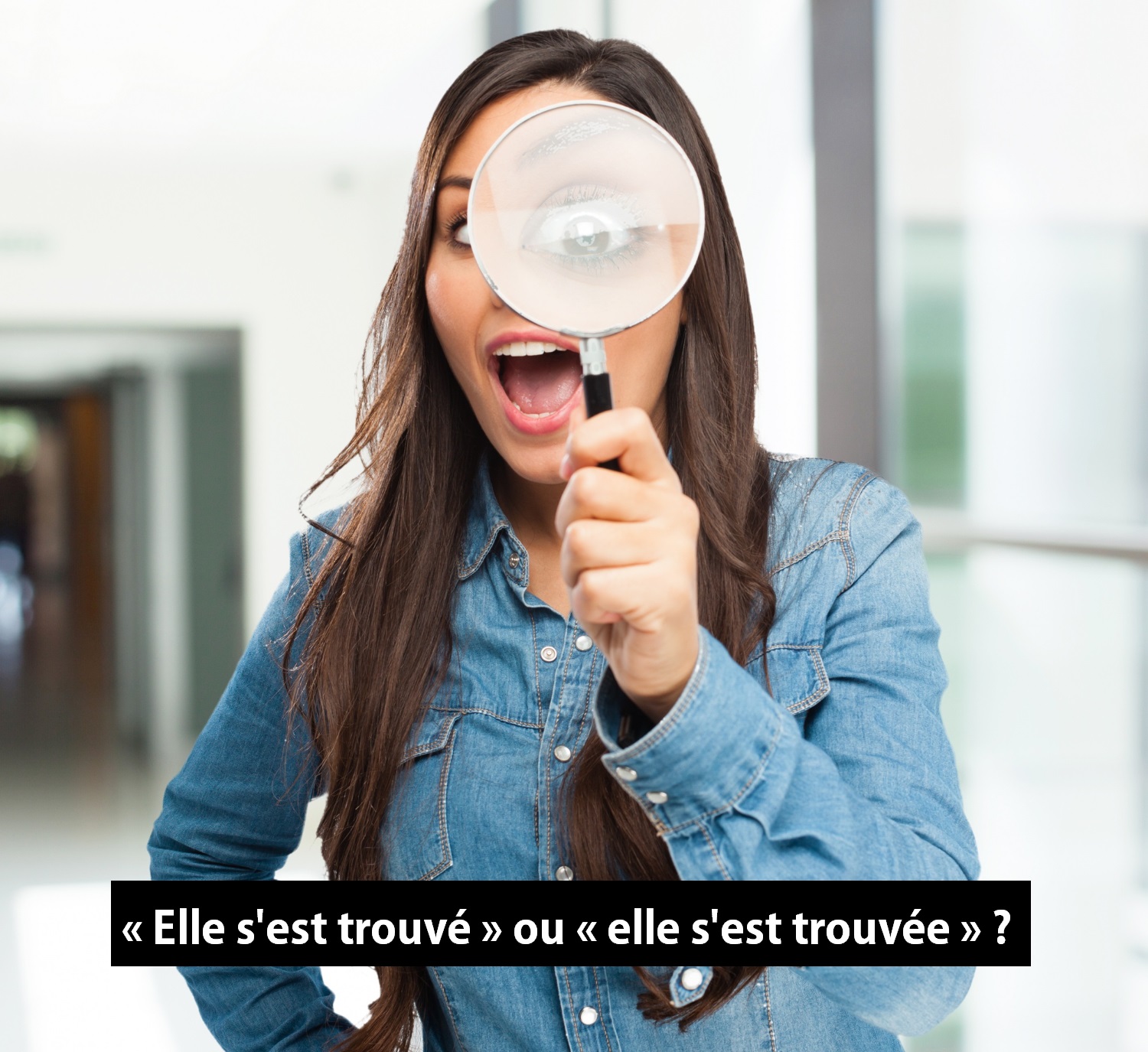 « Elle s'est trouvé » ou « elle s'est trouvée »