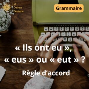 Ils ont eu
