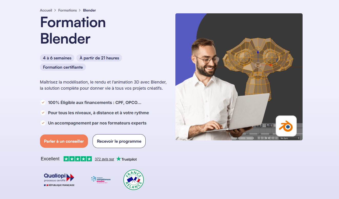 Formation Blender One Learn