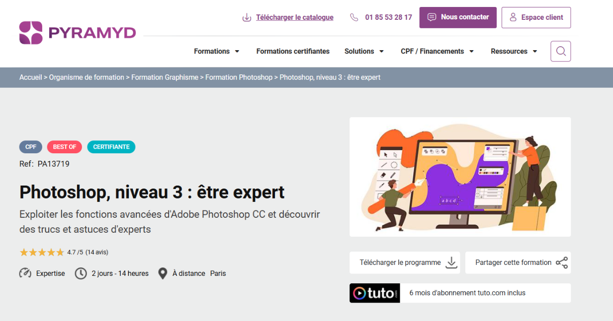 Formation Photoshop Pyramyd Formation